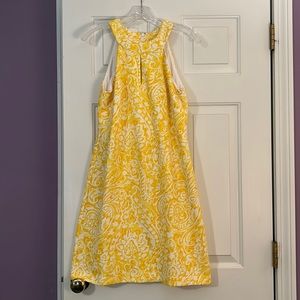 Vince Camuto yellow dress - size 8.